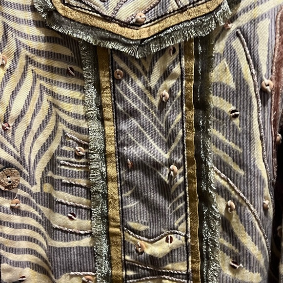 Sandy Starkman Stylish Zebra Print women’s Jacket - Picture 11 of 13